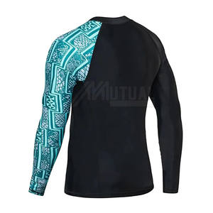 Rash Guard personnalisé de haute qualité pour hommes pour l'entraînement au combat Prix raisonnable - Product Image 2