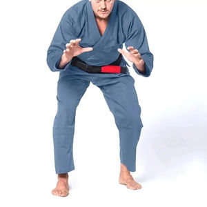 Pantalones de Artes Marciales, Jiu-Jitsu, Judo, BJJ, Kimono, 100% Algodón, Uniforme de Artes Marciales, Judo, Logotipo y Diseño Personalizados - Product Image 3