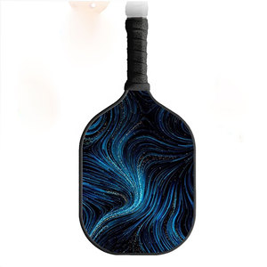 ไม้พายพิกเกิลบอลแบบพกพา ทำจากไฟเบอร์กลาส สำหรับความบันเทิง ผลิตจากโรงงาน ปี 2025 รับผลิตตามแบบ OEM พร้อมโลโก้ตามสั่ง - Product Image 4