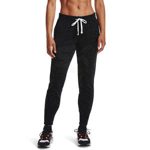 Joggers respirants personnalisés de haute qualité pour femmes à vendre/entraînement durable en joggeurs solides bicolores pour femmes - Product Image 3