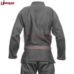 Precio de fábrica Artes marciales BJJ Gi Diseñado a partir de 100% algodón para una agilidad y durabilidad incomparables Color gris - Product Image 4