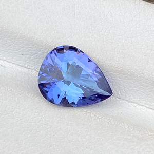 Natural Zoisite Tanzanite Loose Gemstone 3.19 Carat Pear Shape Natural Tanzanite Color-Changing Charm <b>Jewelry</b> Natural Zoisite - Product Image 1