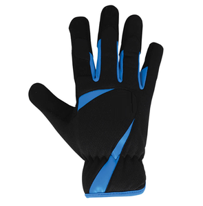 Gants de mécanicien en cuir de qualité supérieure résistants à la chaleur lavables antistatiques antivibrations sans silicone sans poudre personnalisables - Product Image 1