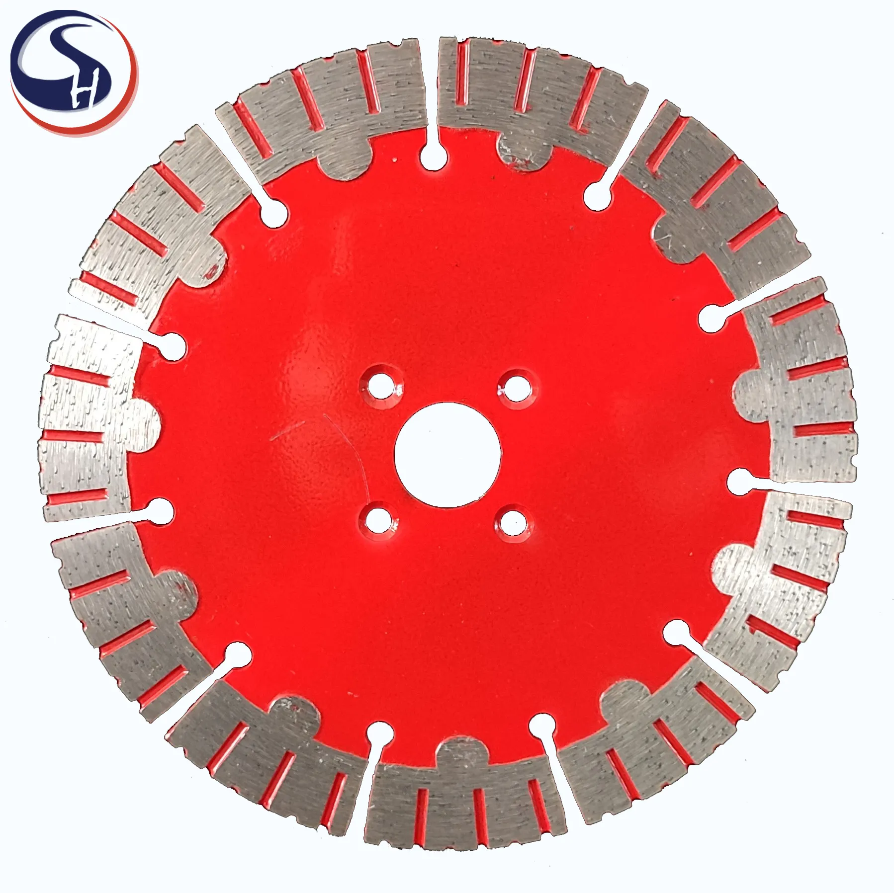 7 "D180mm חם לחץ Sintered semented יהלומי להב חיתוך דיסק יהלום ראה להבים בחתך טחינת דיסקים