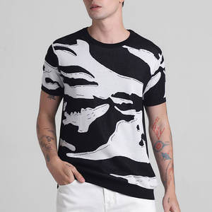 Camisetas de Hombre de Algodón Grueso, Cómodas, Hechas a Medida, Talla Grande, Diseño Personalizado, Ropa Urbana, Impresión Digital - Product Image 2