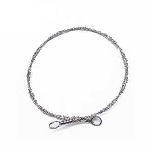 Ensemble d'instruments chirurgicaux orthopédiques de haute qualité en acier inoxydable, scie à fil Gigli, crochet, instruments de base manuels par SurgiRight - Product Image 5