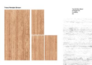 Azulejos de pared y suelo de porcelana con acabado mate tallado de 600x1200 para proyectos domésticos y comerciales - Product Image 5