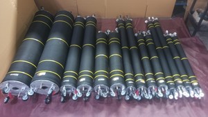 Mantenimiento de tuberías sin zanjas de seguridad rápida Plugline Reparación DE PUNTOS DE ALCANTARILLADO Empaquetadores de derivación flexible Ruedas Material NBR/EPDM 1-3 bar - Product Image 2