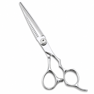 VG10 Stainless Steel Sharp Professional Hair Cutting Scissors Plastic <b>Long</b> 6-inch Premium Salon Barber <b>Shears</b> Precision - Product Image 6
