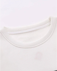 High Quality <b>2</b> Piece Women's Winter Tracksuit with Custom Logo <b>Black</b> <b>White</b> Contrast Street Wear Style Unisex Tracksuit - Product Image 5