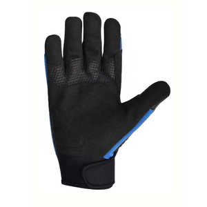 Guantes DE TRABAJO DE SEGURIDAD DE cuero sintético resistentes a cortes Guantes mecánicos de alto impacto resistentes Fabricante de fábrica Guantes mecánicos - Product Image 2
