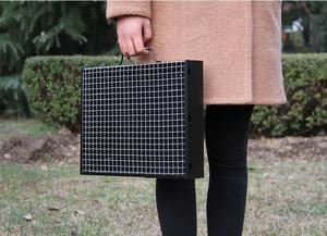 Ur-Health Portable Fireproof <strong>Charcoal</strong> BBQ <strong>Grill</strong> Large Size Indoor Iron and Steel <strong>Mini</strong> <strong>Grill</strong> Professional Manufacturer - Product Image 3