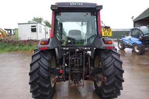 Tracteur à roues Valtra série 5, 90 CV, moteur 4 roues motrices, 560 heures, Autriche, à vendre - Product Image 4