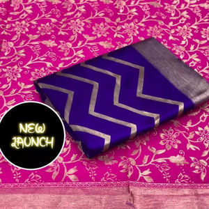 Sarees en soie Lichi de qualité supérieure en vrac Fournisseur en gros par FashionHarbour Sarees indiennes traditionnelles pour femmes - Product Image 1