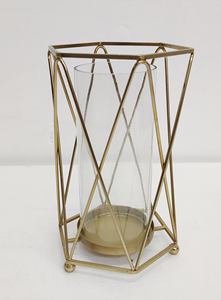 Nouvelle arrivée métal gris clair couleur bougeoir pour la maison et la décoration de table pièce maîtresse bougeoir - Product Image 6