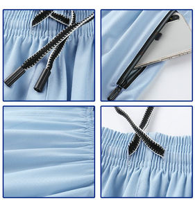 Ropa de calle de verano para hombre, pantalones cortos informales para entrenar en el gimnasio, diseño transpirable de secado rápido - Product Image 2