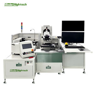 Sistem inspeksi Wafer analisis pengukuran optik semikonduktor sistem inspeksi Wafer otomatis - Product Image 1