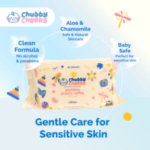 Paquete de toallitas suaves de primera calidad, 10 piezas x 6, certificado HALAL, hecho en Malasia, humedad natural, suave, seguro, sin alcohol, piel sensible - Product Image 2