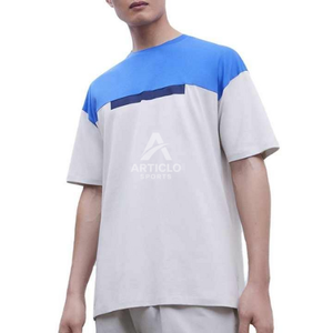 Camiseta clásica de mezcla de algodón para hombre y mujer | Camiseta informal suave, cómoda y transpirable, perfecta para salidas diarias, gimnasio, Viajes - Product Image 2