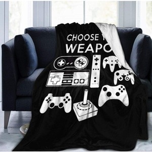 Kids <b>Dinosaur</b> Print Flannel Throw <b>Blanket</b> Soft Fleece Sofa Couch <b>Blanket</b> Wholesale - Product Image 2