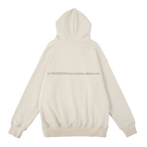 Sudadera con Capucha Informal de Alta Calidad, Ropa de Moda Urbana Personalizada, Sudaderas con Cierre - Product Image 3