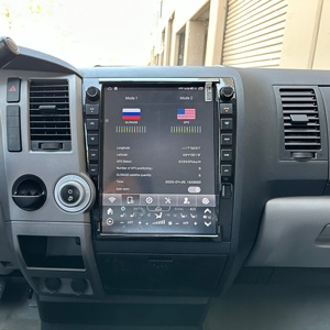 PA 13'' Android 12.0 Layar Vertikal Stereo Mobil GPS Navigasi untuk Toyota Tundra 2007 - 2013 Sequoia 2008-2021 <span class=keywords><strong>Radio</strong></span> tesla - Product Image 2