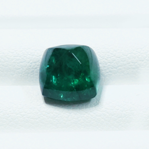 Émeraude zambienne naturelle de qualité supérieure, 5,82 carats, pierre de naissance de mai, taille coussin, couleur vert bleuâtre, pierre précieuse pour la fabrication de bagues et de pendentifs - Product Image 3