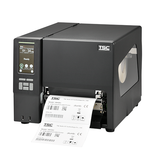 For MH261 Series Thermal Label Printer-Full-featured 168mm Wide Labels 203 DPI 305mm/sec Speed 4.3" Color Display 2-Year