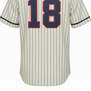 Camiseta de Béisbol Personalizada Inspirada en Equipos, con Tela Suave de Alto Rendimiento, Transpirable y de Secado Rápido, para Juegos y Uso Casual - Product Image 6