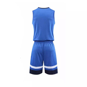 Unisex Comfortable Breathable Sleeveless Basketball Uniform Sets Custom <b>Size</b> <b>Plus</b> <b>Size</b> Professional OEM Service Basketball Wear - Product Image 3