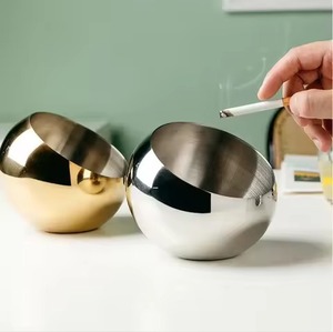 Cendrier à cigares en acier inoxydable, durable, de haute qualité, pour la maison, le restaurant, l'hôtel - Product Image 1