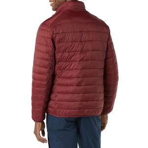 Veste d'hiver légère pour homme, meilleure qualité, 100% polyester chaud, doudoune, col montant, broderie personnalisée, imperméable - Product Image 4