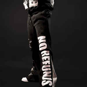 OEM Design 69% Coton 31% Polyester Bleu Hommes Tech Polaire Full Zip Hoodie Joggers Survêtements pour Hommes Survêtements Sublimés - Product Image 2