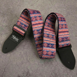 Correa de guitarra Midex GSR-20 con diseño especial tejido y estampado, longitud ajustable de 90-145 cm, hecha en Turquía - Product Image 1