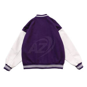 Chaqueta Letterman de Invierno Personalizada para Hombre, de Alta Calidad, Material Duradero, Mezcla de Algodón y Lana, Secado Rápido, Transpirable - Product Image 2