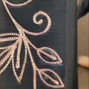 Abayas elegantes y modestas para mujer, mangas bordadas a mano, vestidos formales de Dubái, tela transpirable, ropa musulmana tradicional - Product Image 1