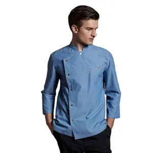 Chemise à carreaux en flanelle à poches, Design personnalisé, manches longues, Denim Vintage chemises décontractées pour hommes