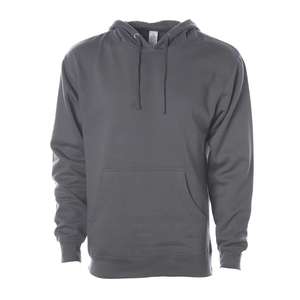 Sweat-shirt à capuche grande taille en coton mélangé pour hommes, sweat-shirt à capuche brodé de grande taille avec logo personnalisé, sweats à capuche Basics - Product Image 6