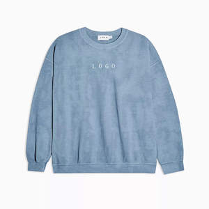 New Vintage Washed Plus Size <b>Mens</b> Hoodie & <b>Sweatshirt</b> | Mock Neck Custom Pullover <b>Crewneck</b> - Product Image 4