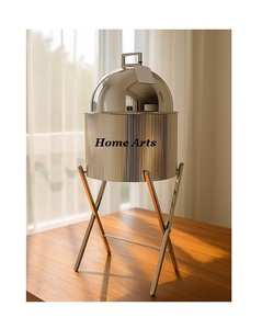 Recipiente para Calentar Alimentos de Acero Inoxidable, Diseño Clásico, Recipiente para Buffet de Alimentos de Sobremesa a un Precio Accesible - Product Image 6