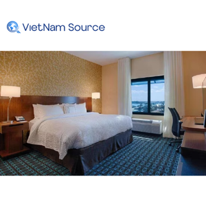 Muebles de hotel estilo Fairfield Inn | Muebles de hotel de madera maciza y madera contrachapada de primera calidad | Conjuntos personalizables OEM en venta - Product Image 3