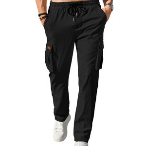 Fournisseur en gros de pantalons cargo pour hommes, mode décontractée de rue, dernières tendances, coupe ample, pantalons cargo pour hommes à vendre en ligne - Product Image 1