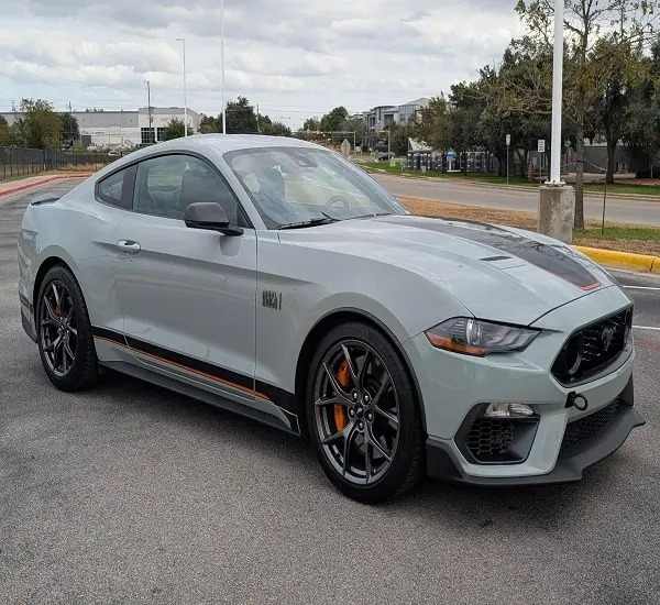2021 F o r d Mustang Mach 1 Best Selling Car  6-Speed Manual Coyote V8 Power Mostly Unmodified