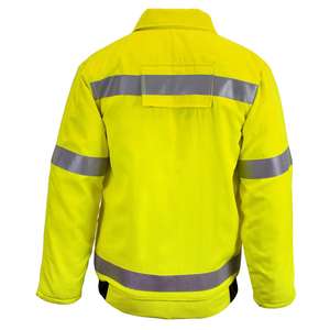 Veste de travail de construction robuste avec plusieurs options de stockage et isolation chaude fabriquée au Pakistan. - Product Image 3