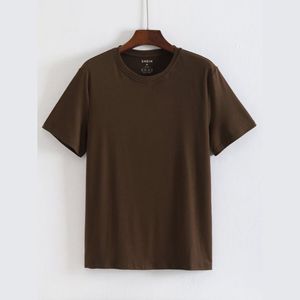 Vente en gros OEM T-shirt en coton T-shirt surdimensionné de poids lourd T-shirt pour hommes imprimé mousse 3D personnalisé T-shirts avec logo de sérigraphie - Product Image 5