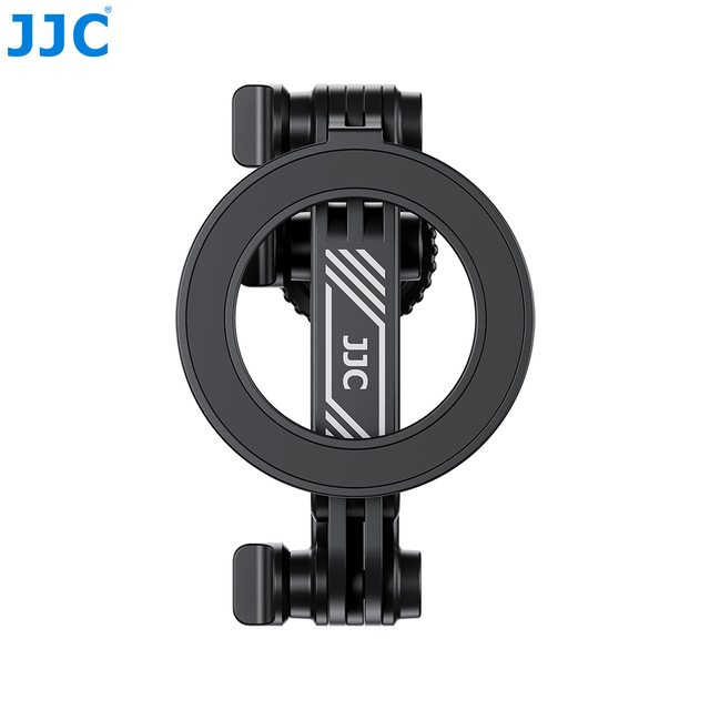 JJC Magnetic Cold Shoe Mount for Phones & Action Camera with 1/4" 20 Thread Mount for iPhone 17 Air 16 15 DJI Action 5 Pro 4