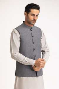 Vêtements islamiques brodés Ethnique Design moderne Salwar Kameez pour hommes Coton de haute qualité Slim Fit Party Couleurs personnalisées Tailles - Product Image 6