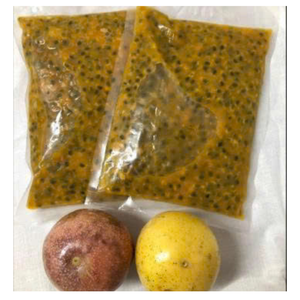 Purée de fruits de la passion pour boissons froides et pâtisseries, avec ou sans graines, ajoutez de la magie fruitée à votre menu avec une purée de fruits de la passion de qualité supérieure - Product Image 4