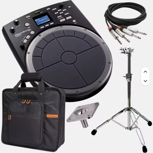 Nouvelle chambre à tambour en aluminium HPD-20 personnalisable, instrument de percussion acoustique numérique léger, double tension, fabriqué aux États-Unis - Product Image 1