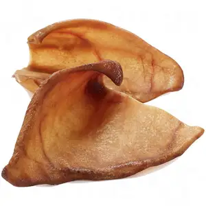 Well Dried pork ears Pet food for sale